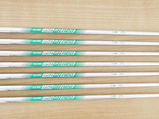 Iron set : Ping : ชุดเหล็ก Ping i230 (ออกปี 2023) มีเหล็ก 5-Pw,Aw (7 ชิ้น) ก้านเหล็ก NS Pro 850 NEO Flex S