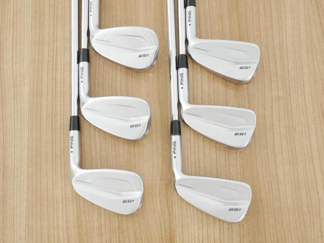 Iron set : Ping : ชุดเหล็ก Ping i59 Forged (ออกปี 2022 คม แน่นมากๆ) มีเหล็ก 5-Pw (6 ชิ้น) ก้านเหล็ก Dynamic Gold EX Weight Lock Tour Issue S200