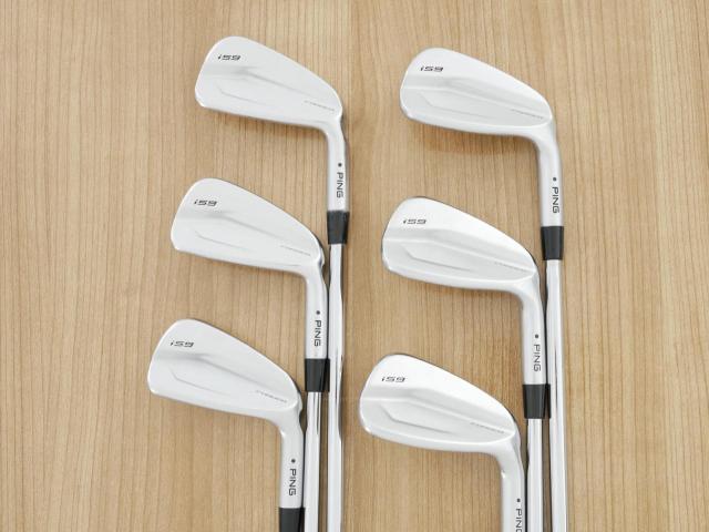Iron set : Ping : ชุดเหล็ก Ping i59 Forged (ออกปี 2022 คม แน่นมากๆ) มีเหล็ก 5-Pw (6 ชิ้น) ก้านเหล็ก Dynamic Gold EX Weight Lock Tour Issue S200