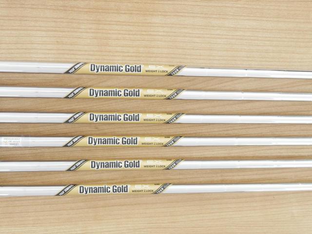 Iron set : Ping : ชุดเหล็ก Ping i59 Forged (ออกปี 2022 คม แน่นมากๆ) มีเหล็ก 5-Pw (6 ชิ้น) ก้านเหล็ก Dynamic Gold EX Weight Lock Tour Issue S200