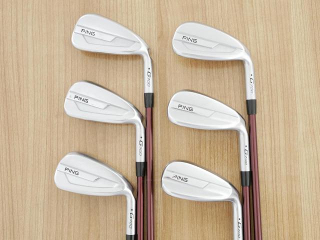 Iron set : Ping : ชุดเหล็ก Ping G700 (ปี 2019 Japan Spec. ใบใหญ่ ง่ายที่สุด ไกลที่สุดของ Ping) มีเหล็ก 6-Pw,Aw (6 ชิ้น) ก้านกราไฟต์ Mitsubishi FUBUKI Flex R