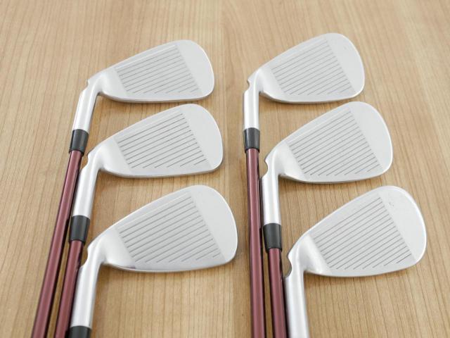 Iron set : Ping : ชุดเหล็ก Ping G700 (ปี 2019 Japan Spec. ใบใหญ่ ง่ายที่สุด ไกลที่สุดของ Ping) มีเหล็ก 6-Pw,Aw (6 ชิ้น) ก้านกราไฟต์ Mitsubishi FUBUKI Flex R