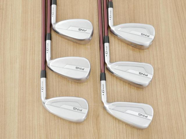 Iron set : Ping : ชุดเหล็ก Ping G700 (ปี 2019 Japan Spec. ใบใหญ่ ง่ายที่สุด ไกลที่สุดของ Ping) มีเหล็ก 6-Pw,Aw (6 ชิ้น) ก้านกราไฟต์ Mitsubishi FUBUKI Flex R