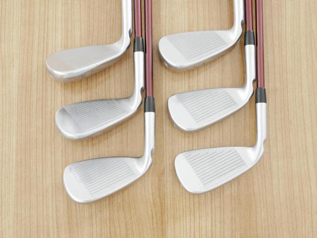 Iron set : Ping : ชุดเหล็ก Ping G700 (ปี 2019 Japan Spec. ใบใหญ่ ง่ายที่สุด ไกลที่สุดของ Ping) มีเหล็ก 6-Pw,Aw (6 ชิ้น) ก้านกราไฟต์ Mitsubishi FUBUKI Flex R