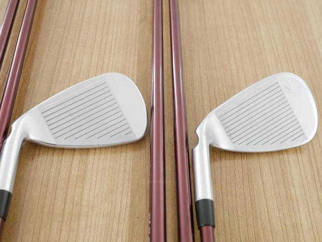 Iron set : Ping : ชุดเหล็ก Ping G700 (ปี 2019 Japan Spec. ใบใหญ่ ง่ายที่สุด ไกลที่สุดของ Ping) มีเหล็ก 6-Pw,Aw (6 ชิ้น) ก้านกราไฟต์ Mitsubishi FUBUKI Flex R