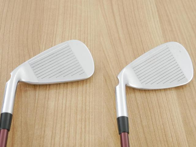 Iron set : Ping : ชุดเหล็ก Ping G700 (ปี 2019 Japan Spec. ใบใหญ่ ง่ายที่สุด ไกลที่สุดของ Ping) มีเหล็ก 6-Pw,Aw (6 ชิ้น) ก้านกราไฟต์ Mitsubishi FUBUKI Flex R