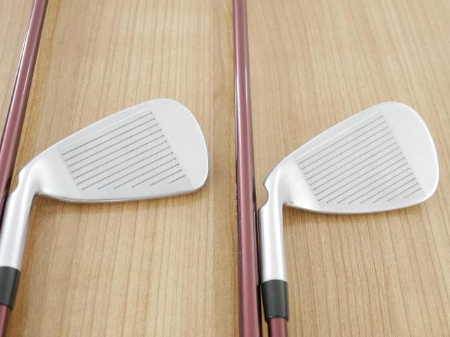 Iron set : Ping : ชุดเหล็ก Ping G700 (ปี 2019 Japan Spec. ใบใหญ่ ง่ายที่สุด ไกลที่สุดของ Ping) มีเหล็ก 6-Pw,Aw (6 ชิ้น) ก้านกราไฟต์ Mitsubishi FUBUKI Flex R