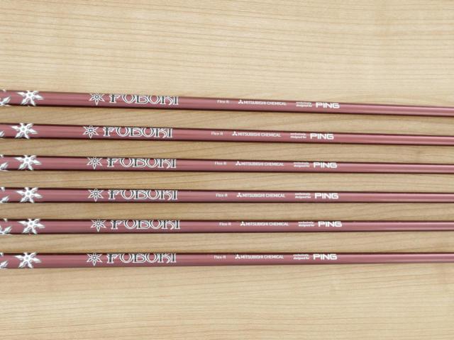 Iron set : Ping : ชุดเหล็ก Ping G700 (ปี 2019 Japan Spec. ใบใหญ่ ง่ายที่สุด ไกลที่สุดของ Ping) มีเหล็ก 6-Pw,Aw (6 ชิ้น) ก้านกราไฟต์ Mitsubishi FUBUKI Flex R