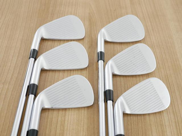 Iron set : Callaway : **มีตำหนิ** ชุดเหล็ก Callaway APEX Pro Forged มีเหล็ก 5-Pw (6 ชิ้น) ก้านเหล็ก NS Pro 950 Flex S
