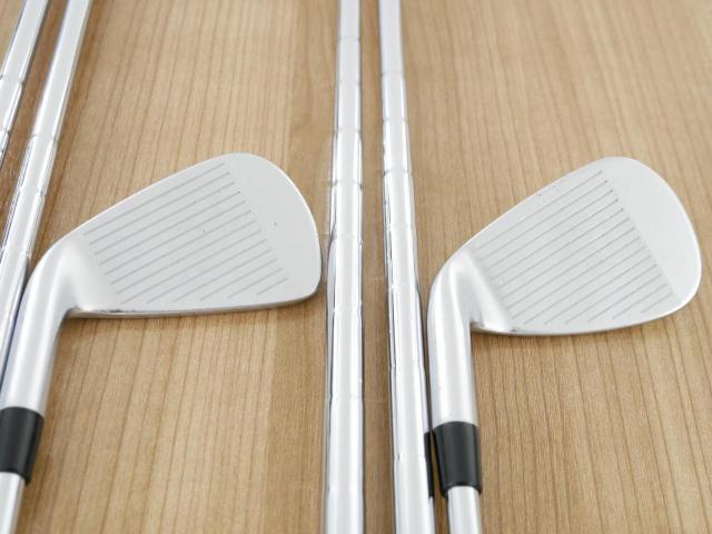 Iron set : Callaway : **มีตำหนิ** ชุดเหล็ก Callaway APEX Pro Forged มีเหล็ก 5-Pw (6 ชิ้น) ก้านเหล็ก NS Pro 950 Flex S