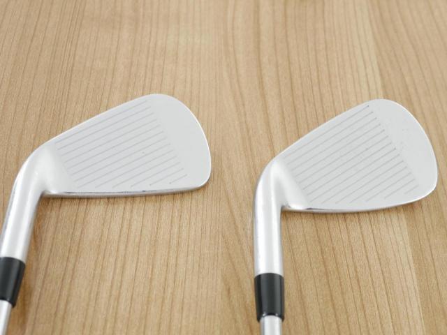 Iron set : Callaway : **มีตำหนิ** ชุดเหล็ก Callaway APEX Pro Forged มีเหล็ก 5-Pw (6 ชิ้น) ก้านเหล็ก NS Pro 950 Flex S