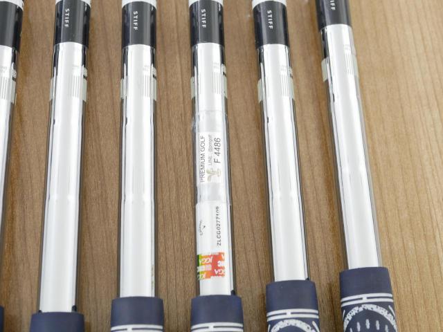 Iron set : Callaway : **มีตำหนิ** ชุดเหล็ก Callaway APEX Pro Forged มีเหล็ก 5-Pw (6 ชิ้น) ก้านเหล็ก NS Pro 950 Flex S