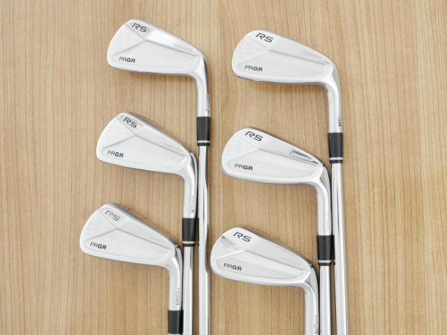 Iron set : PRGR : ชุดเหล็ก PRGR RS Forged (นุ่มมากๆ) มีเหล็ก 5-Pw (6 ชิ้น) ก้านเหล็ก Dynamic Gold 105 S300