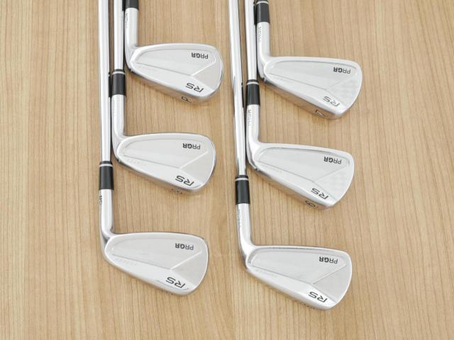 Iron set : PRGR : ชุดเหล็ก PRGR RS Forged (นุ่มมากๆ) มีเหล็ก 5-Pw (6 ชิ้น) ก้านเหล็ก Dynamic Gold 105 S300