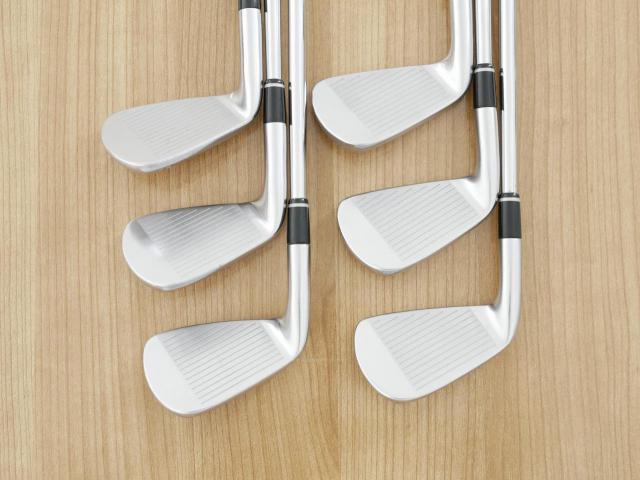 Iron set : PRGR : ชุดเหล็ก PRGR RS Forged (นุ่มมากๆ) มีเหล็ก 5-Pw (6 ชิ้น) ก้านเหล็ก Dynamic Gold 105 S300