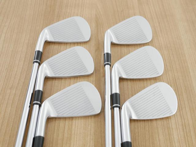 Iron set : PRGR : ชุดเหล็ก PRGR RS Forged (นุ่มมากๆ) มีเหล็ก 5-Pw (6 ชิ้น) ก้านเหล็ก Dynamic Gold 105 S300