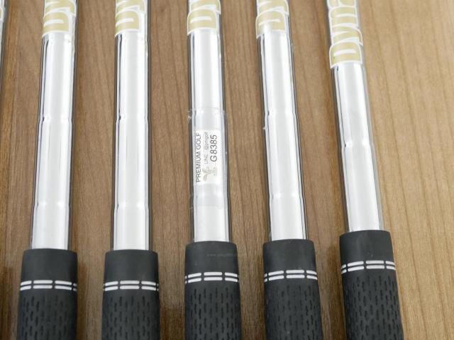 Iron set : PRGR : ชุดเหล็ก PRGR RS Forged (นุ่มมากๆ) มีเหล็ก 5-Pw (6 ชิ้น) ก้านเหล็ก Dynamic Gold 105 S300