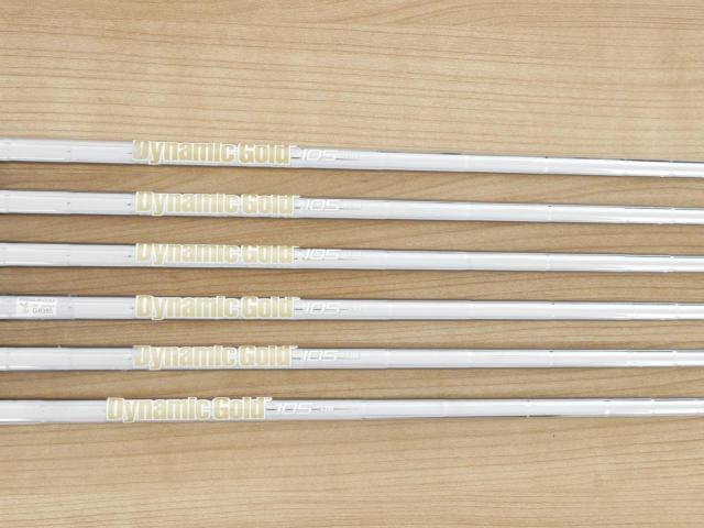 Iron set : PRGR : ชุดเหล็ก PRGR RS Forged (นุ่มมากๆ) มีเหล็ก 5-Pw (6 ชิ้น) ก้านเหล็ก Dynamic Gold 105 S300
