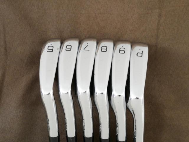 Iron set : Mizuno : ชุดเหล็ก Mizuno JPX 825 Forged มีเหล็ก 5-Pw (6 ชิ้น) ก้านเหล็ก NS Pro 950 Flex S