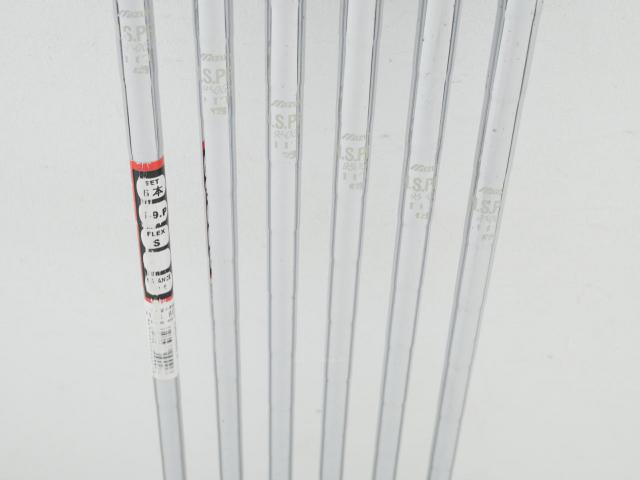 Iron set : Mizuno : ชุดเหล็ก Mizuno JPX 825 Forged มีเหล็ก 5-Pw (6 ชิ้น) ก้านเหล็ก NS Pro 950 Flex S
