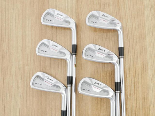 Iron set : Other Brand : ชุดเหล็ก Srixon Z-TX Forged มีเหล็ก 5-Pw (6 ชิ้น) ก้านเหล็ก NS Pro 1050 Flex S