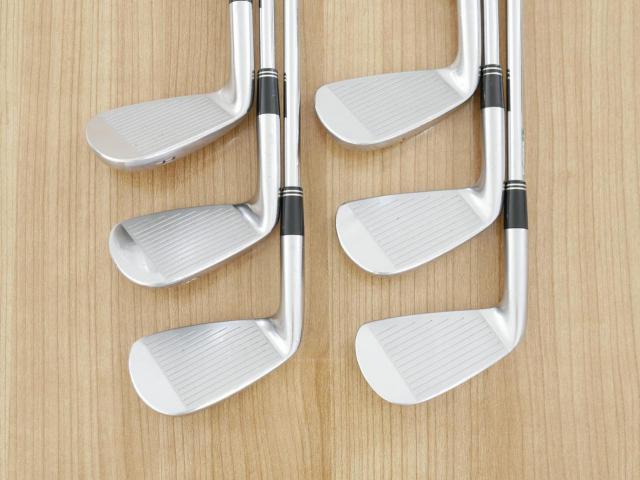 Iron set : Other Brand : ชุดเหล็ก Srixon Z-TX Forged มีเหล็ก 5-Pw (6 ชิ้น) ก้านเหล็ก NS Pro 1050 Flex S