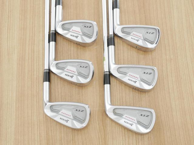 Iron set : Other Brand : ชุดเหล็ก Srixon Z-TX Forged มีเหล็ก 5-Pw (6 ชิ้น) ก้านเหล็ก NS Pro 1050 Flex S