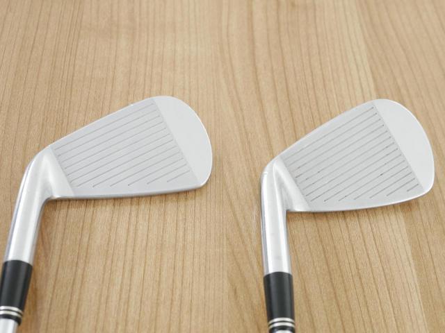 Iron set : Other Brand : ชุดเหล็ก Srixon Z-TX Forged มีเหล็ก 5-Pw (6 ชิ้น) ก้านเหล็ก NS Pro 1050 Flex S