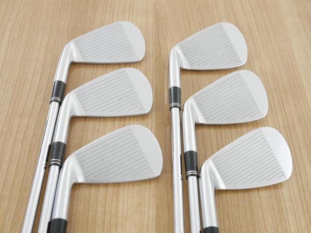 Iron set : Other Brand : ชุดเหล็ก Srixon Z-TX Forged มีเหล็ก 5-Pw (6 ชิ้น) ก้านเหล็ก NS Pro 1050 Flex S