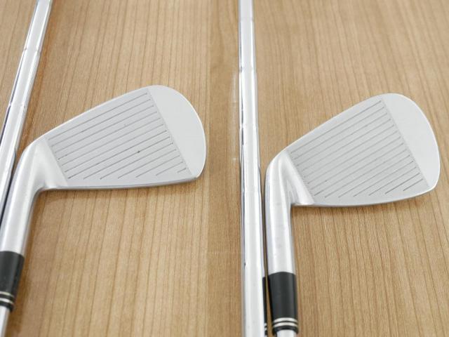 Iron set : Other Brand : ชุดเหล็ก Srixon Z-TX Forged มีเหล็ก 5-Pw (6 ชิ้น) ก้านเหล็ก NS Pro 1050 Flex S