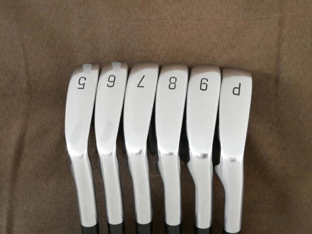 Iron set : Other Brand : ชุดเหล็ก Srixon Z-TX Forged มีเหล็ก 5-Pw (6 ชิ้น) ก้านเหล็ก NS Pro 1050 Flex S