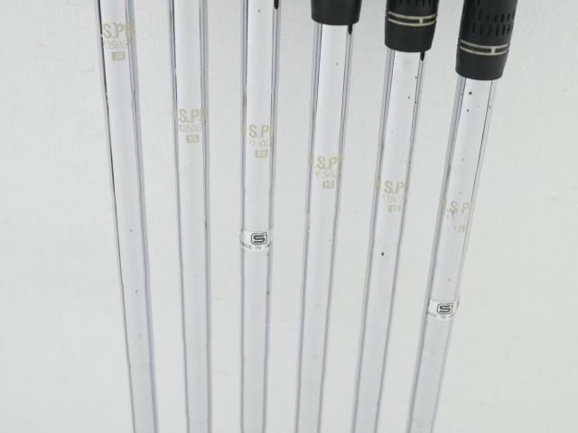 Iron set : Other Brand : ชุดเหล็ก Srixon Z-TX Forged มีเหล็ก 5-Pw (6 ชิ้น) ก้านเหล็ก NS Pro 1050 Flex S
