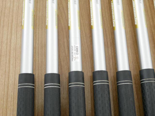 Iron set : Katana : ชุดเหล็ก Katana Sword Sniper Black (ใบใหญ่ หน้าเด้ง) มีเหล็ก 6-Pw,Aw,Sw (7 ชิ้น) ก้านกราไฟต์ Fujikura Speeder 556 Flex SR