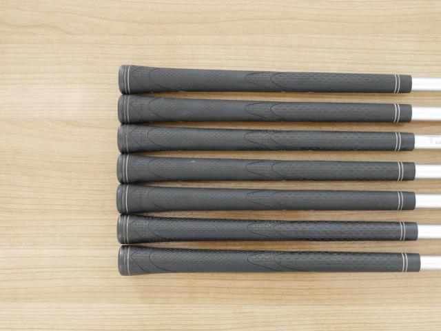 Iron set : Katana : ชุดเหล็ก Katana Sword Sniper Black (ใบใหญ่ หน้าเด้ง) มีเหล็ก 6-Pw,Aw,Sw (7 ชิ้น) ก้านกราไฟต์ Fujikura Speeder 556 Flex SR