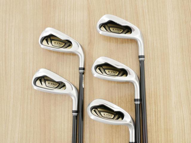 Iron set : XXIO : ชุดเหล็ก XXIO Prime 10 (รุ่นท๊อปสุด ออกปี 2019) มีเหล็ก 7-Pw,Sw (5 ชิ้น) ก้านกราไฟต์ SP-1000 Flex R