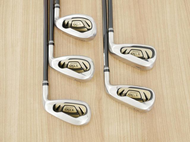 Iron set : XXIO : ชุดเหล็ก XXIO Prime 10 (รุ่นท๊อปสุด ออกปี 2019) มีเหล็ก 7-Pw,Sw (5 ชิ้น) ก้านกราไฟต์ SP-1000 Flex R