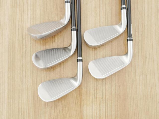 Iron set : XXIO : ชุดเหล็ก XXIO Prime 10 (รุ่นท๊อปสุด ออกปี 2019) มีเหล็ก 7-Pw,Sw (5 ชิ้น) ก้านกราไฟต์ SP-1000 Flex R