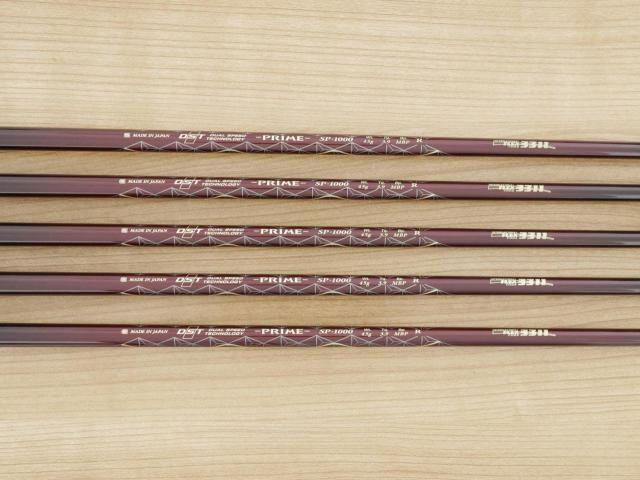 Iron set : XXIO : ชุดเหล็ก XXIO Prime 10 (รุ่นท๊อปสุด ออกปี 2019) มีเหล็ก 7-Pw,Sw (5 ชิ้น) ก้านกราไฟต์ SP-1000 Flex R
