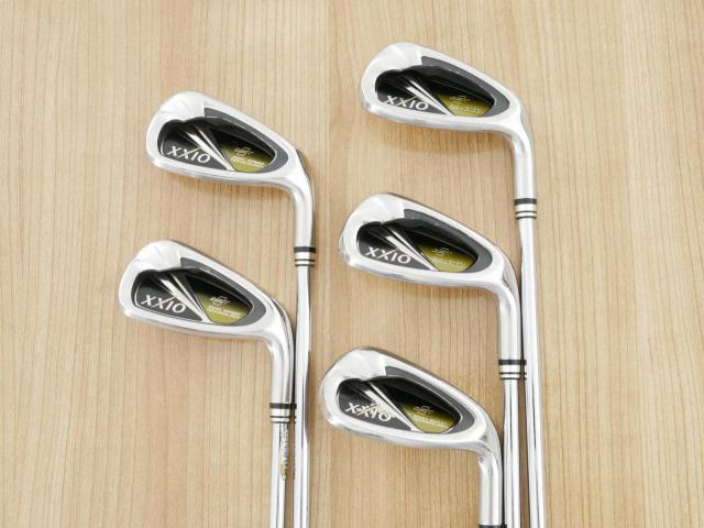 Iron set : XXIO : ชุดเหล็ก XXIO 8 (ใบใหญ่ ตีง่าย ไกล) มีเหล็ก 6-Pw (5 ชิ้น) ก้านเหล็ก NS Pro 900 Flex S