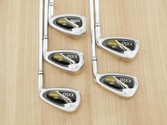 Iron set : XXIO : ชุดเหล็ก XXIO 8 (ใบใหญ่ ตีง่าย ไกล) มีเหล็ก 6-Pw (5 ชิ้น) ก้านเหล็ก NS Pro 900 Flex S