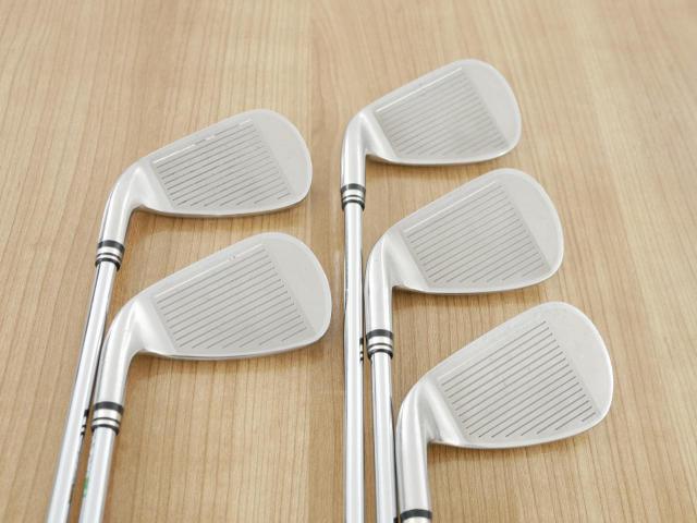 Iron set : XXIO : ชุดเหล็ก XXIO 8 (ใบใหญ่ ตีง่าย ไกล) มีเหล็ก 6-Pw (5 ชิ้น) ก้านเหล็ก NS Pro 900 Flex S