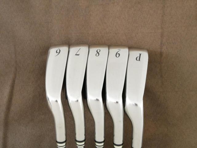 Iron set : XXIO : ชุดเหล็ก XXIO 8 (ใบใหญ่ ตีง่าย ไกล) มีเหล็ก 6-Pw (5 ชิ้น) ก้านเหล็ก NS Pro 900 Flex S
