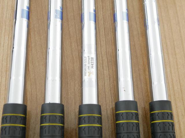 Iron set : XXIO : ชุดเหล็ก XXIO 8 (ใบใหญ่ ตีง่าย ไกล) มีเหล็ก 6-Pw (5 ชิ้น) ก้านเหล็ก NS Pro 900 Flex S