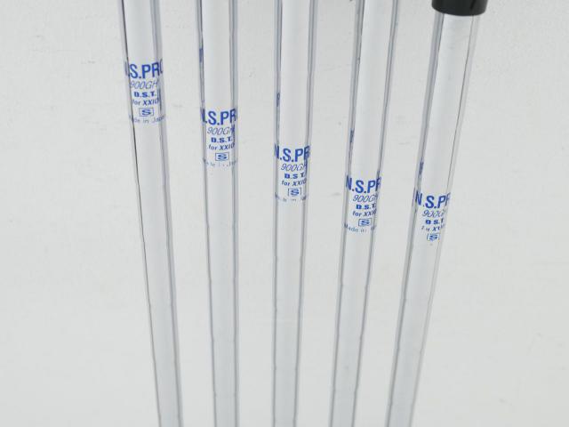 Iron set : XXIO : ชุดเหล็ก XXIO 8 (ใบใหญ่ ตีง่าย ไกล) มีเหล็ก 6-Pw (5 ชิ้น) ก้านเหล็ก NS Pro 900 Flex S