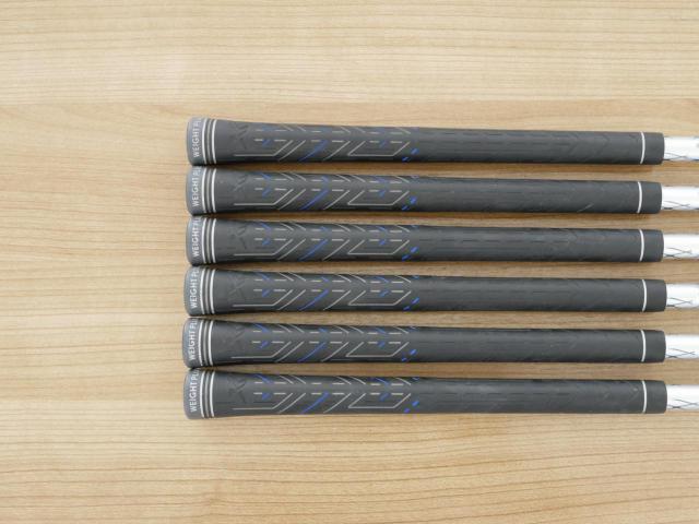 Iron set : XXIO : ชุดเหล็ก XXIO Cross 2 (ออกปี 2021 ตีไกลที่สุดของที่สุดจาก XXIO หน้าเด้งสุดๆ) มีเหล็ก 5-Pw (6 ชิ้น ตีไกลกว่าปกติ 2 เบอร์) ก้านกราไฟต์ MH-2000 Flex S