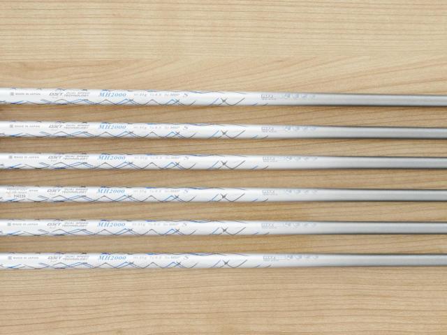 Iron set : XXIO : ชุดเหล็ก XXIO Cross 2 (ออกปี 2021 ตีไกลที่สุดของที่สุดจาก XXIO หน้าเด้งสุดๆ) มีเหล็ก 5-Pw (6 ชิ้น ตีไกลกว่าปกติ 2 เบอร์) ก้านกราไฟต์ MH-2000 Flex S