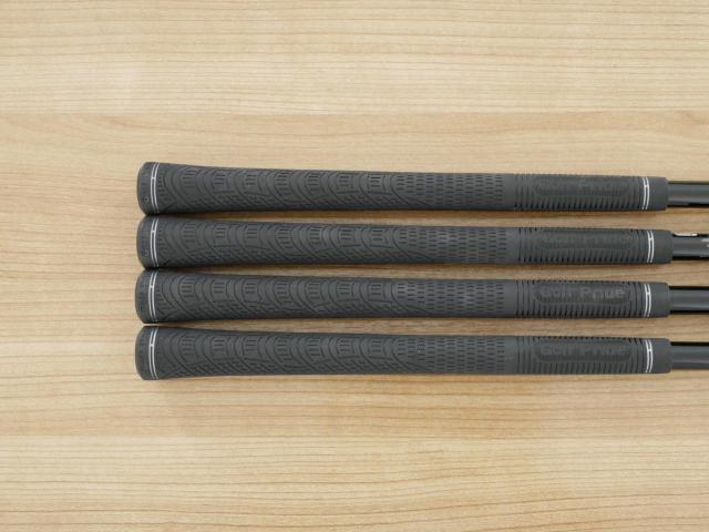 Iron set : Yamaha : ชุดเหล็ก Yamaha Inpres DriveStar Type D (รุ่นล่าสุด ปี 2025 ตีไกลที่สุด ไกลกว่าเหล็กทั่วไป 2 เบอร์ หน้าเด้งมากๆ) มีเหล็ก 7-Pw (4 ชิ้น) ก้านกราไฟต์ Fujikura Speeder NX M-425i Flex SR