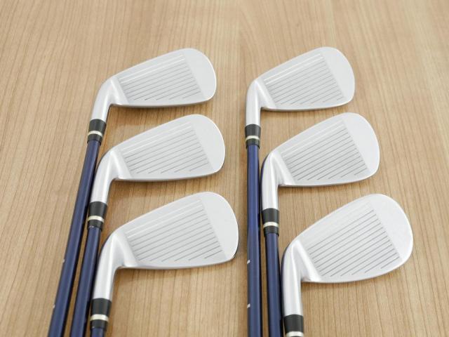 Iron set : Yamaha : ชุดเหล็ก Yamaha Inpres UD+2 (ออกปี 2019 ตีไกลที่สุด ไกลกว่าเหล็กทั่วไป 2 เบอร์ หน้าเด้ง COR 0.822) มีเหล็ก 6-Pw,Aw (6 ชิ้น) ก้านกราไฟต์ Flex SR