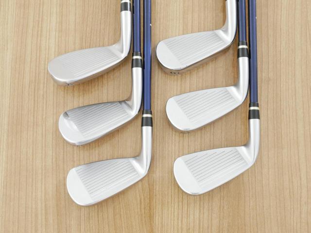 Iron set : Yamaha : ชุดเหล็ก Yamaha Inpres UD+2 (ออกปี 2019 ตีไกลที่สุด ไกลกว่าเหล็กทั่วไป 2 เบอร์ หน้าเด้ง COR 0.822) มีเหล็ก 6-Pw,Aw (6 ชิ้น) ก้านกราไฟต์ Flex SR