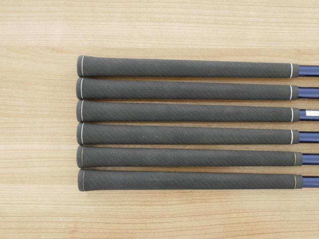 Iron set : Yamaha : ชุดเหล็ก Yamaha Inpres UD+2 (ออกปี 2019 ตีไกลที่สุด ไกลกว่าเหล็กทั่วไป 2 เบอร์ หน้าเด้ง COR 0.822) มีเหล็ก 6-Pw,Aw (6 ชิ้น) ก้านกราไฟต์ Flex SR